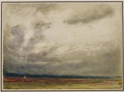 Ein aufziehender Sturm, 1908 von Albert Goodwin